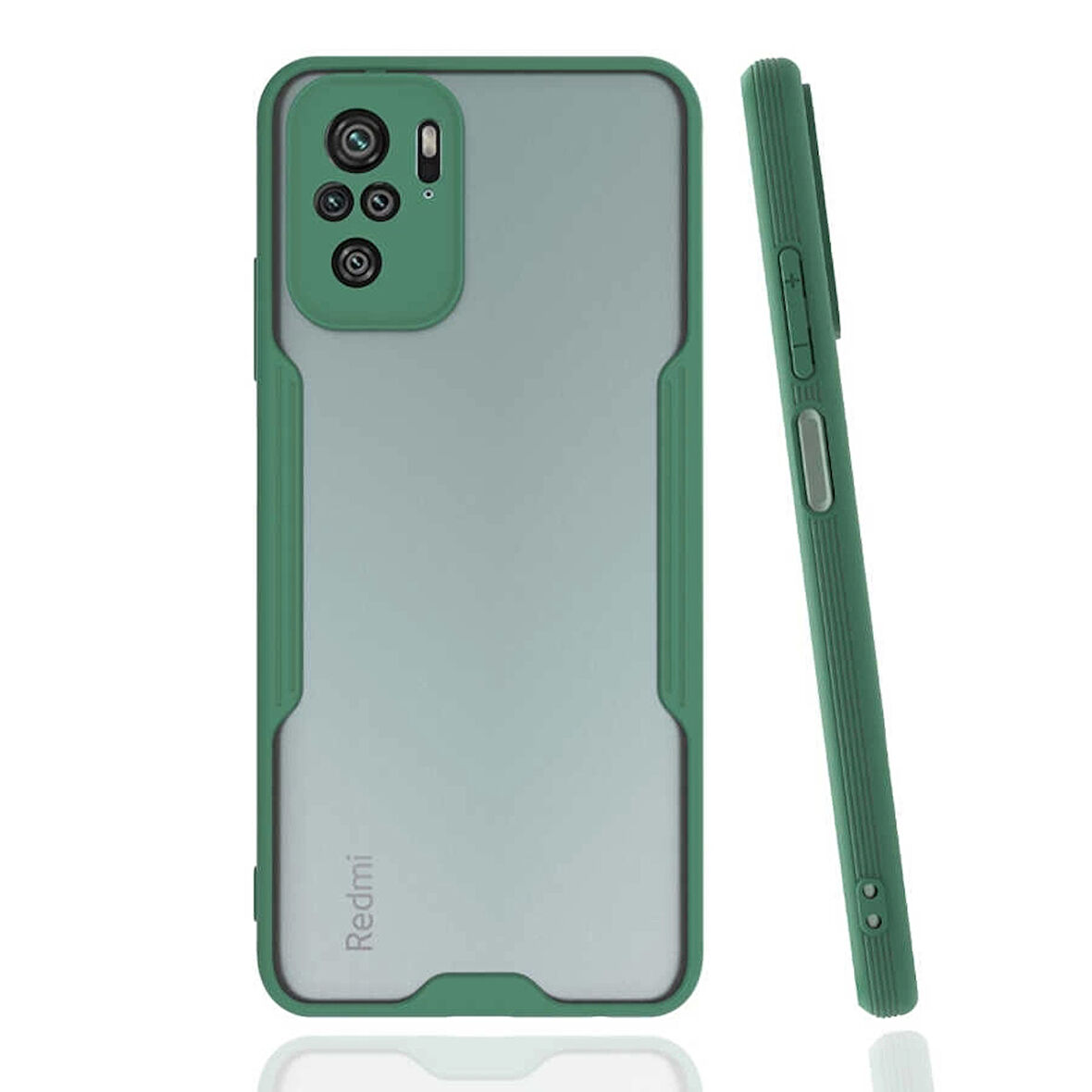 Xiaomi Redmi Note 10S Uyumlu Kılıf Parfe Kapak