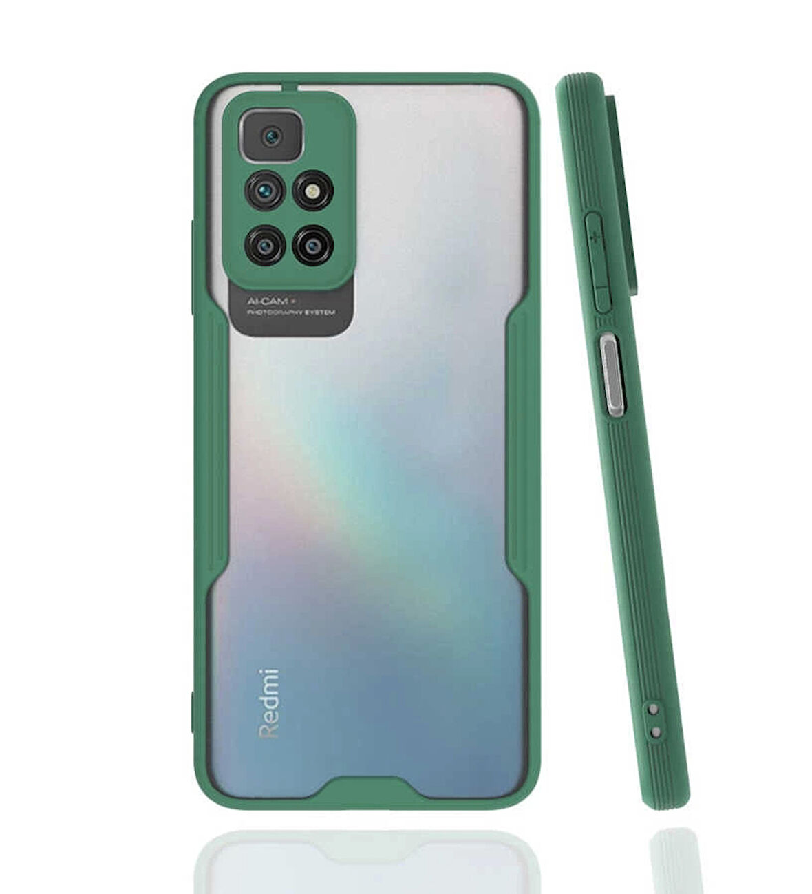 Xiaomi Redmi 10 Uyumlu Kılıf Parfe Kapak