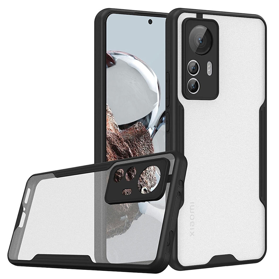 Xiaomi Mi 12T Uyumlu Kılıf Parfe Kapak