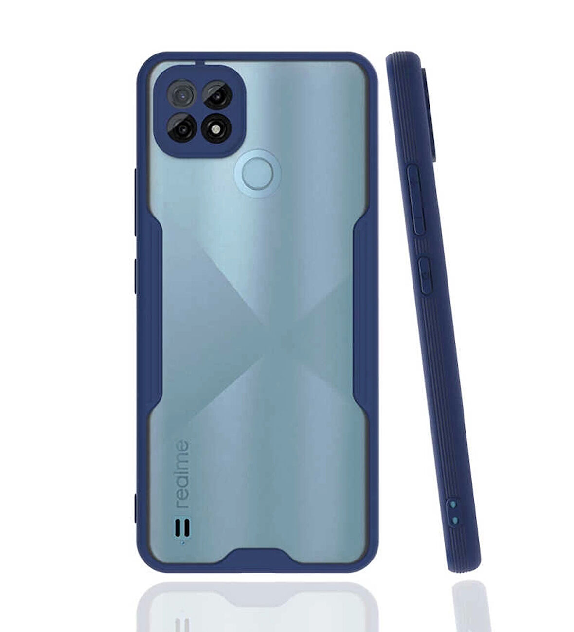 Realme C21 Uyumlu Kılıf Parfe Kapak