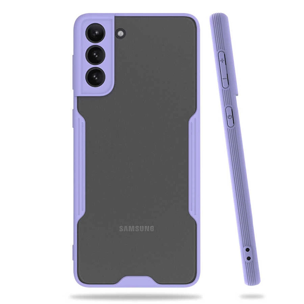 Samsung S21 Plus Uyumlu Kılıf Parfe Kapak