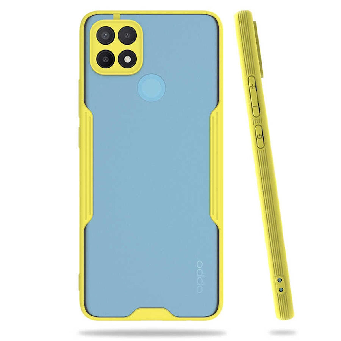 Oppo A15 Uyumlu Kılıf Parfe Kapak