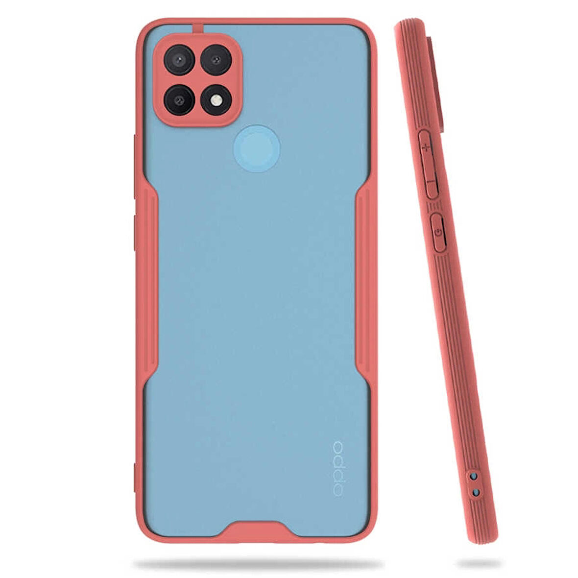 Oppo A15S Uyumlu Kılıf Parfe Kapak