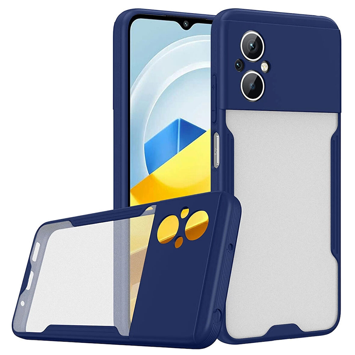 Xiaomi Poco M5 Uyumlu Kılıf Parfe Kapak