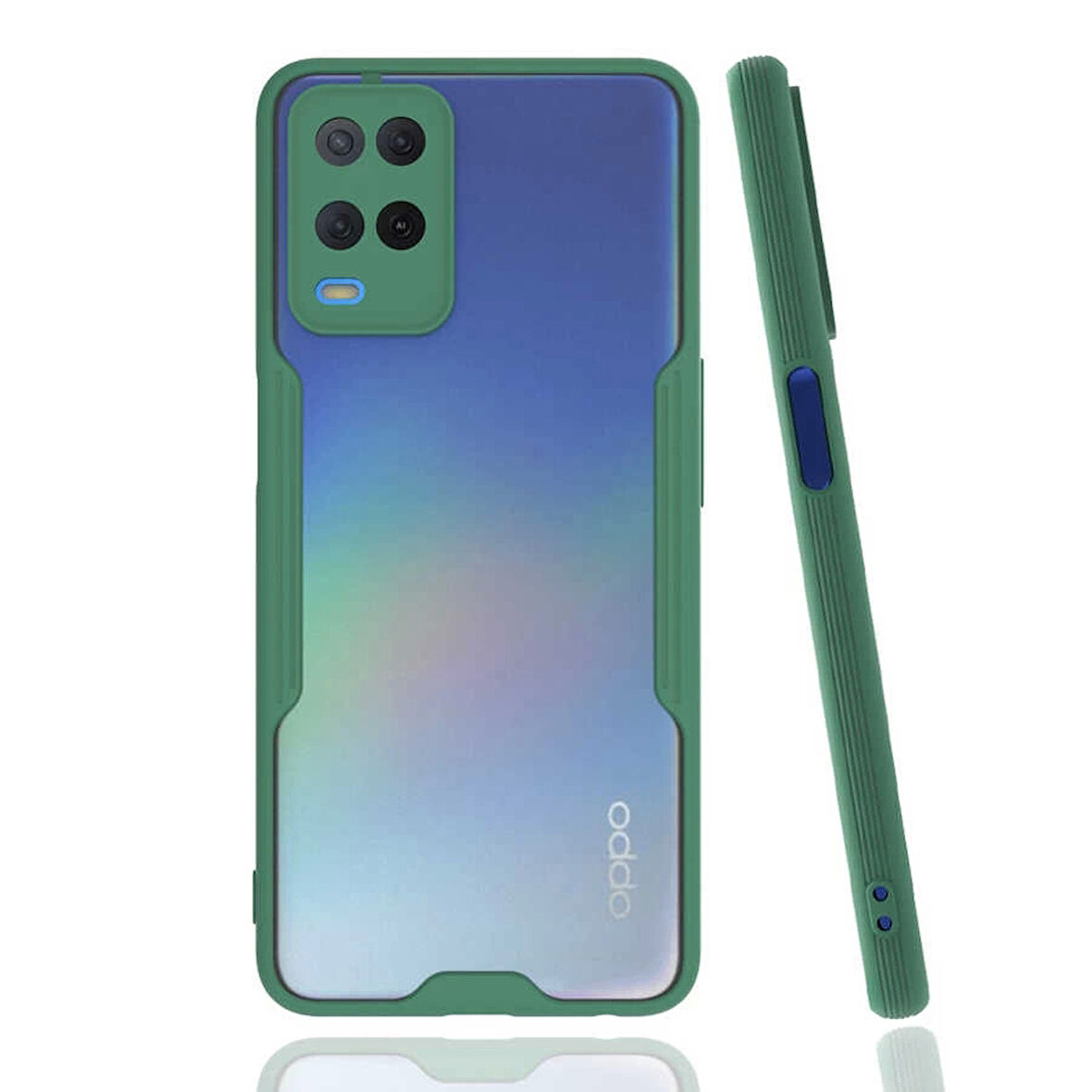 Oppo A54 4G Uyumlu Kılıf Parfe Kapak