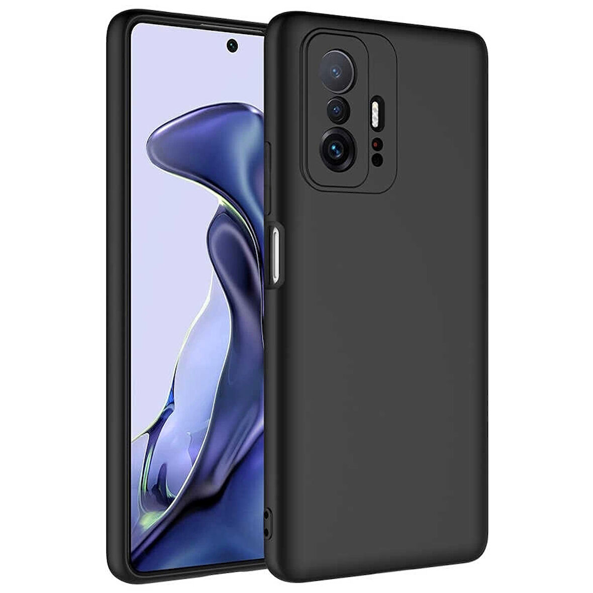 Xiaomi Mi 11T Pro 5G Uyumlu Kılıf İç Yüzeyi Kadife Lansman Kapak