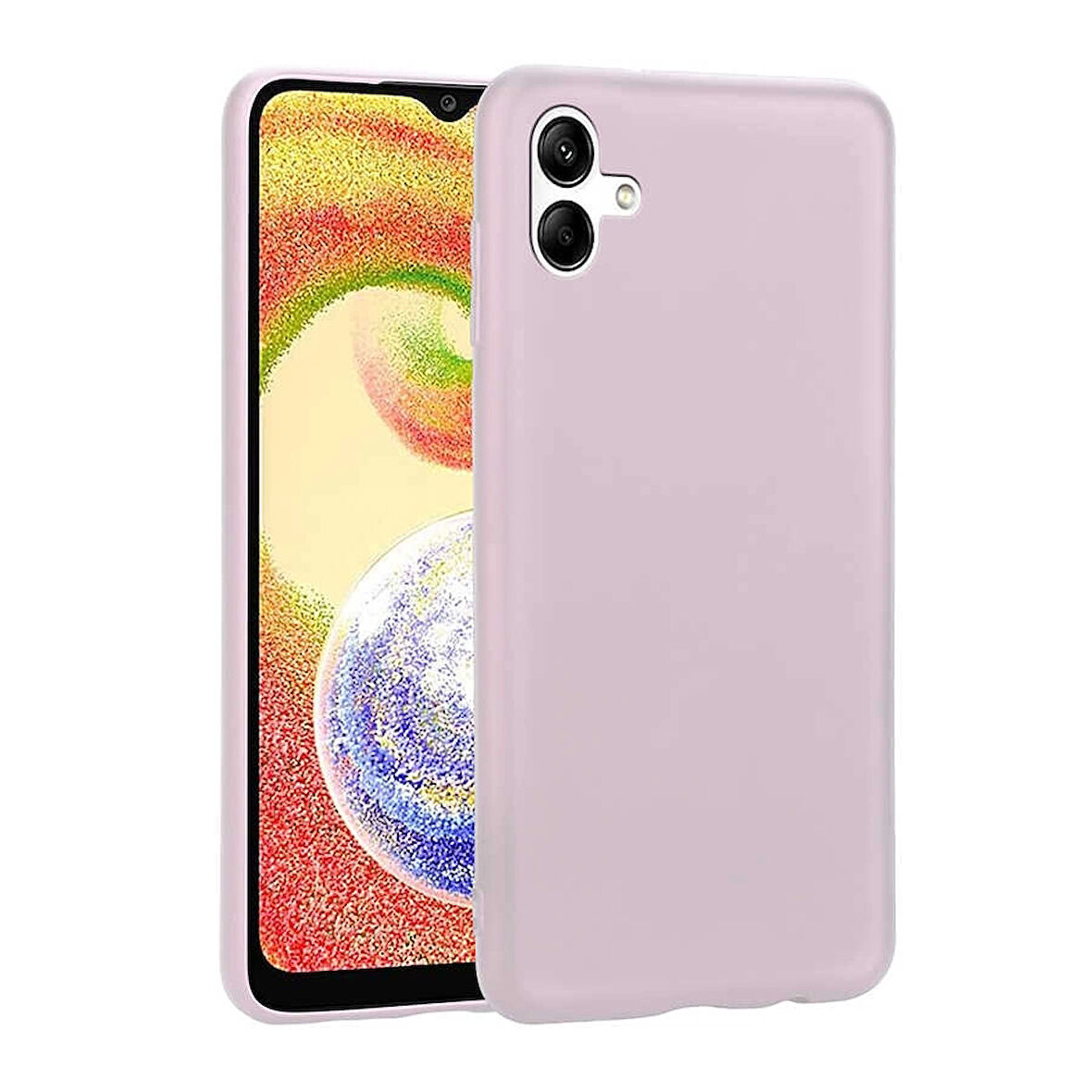 A04 Uyumlu Kılıf Pürüzsüz Premier Silikon Kapak