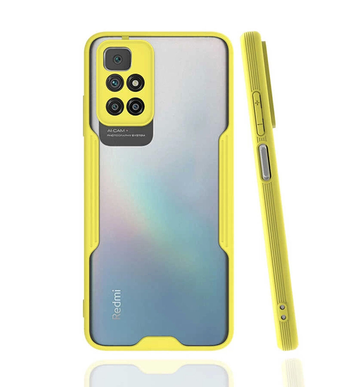 Xiaomi Redmi 10 Uyumlu Kılıf Parfe Kapak