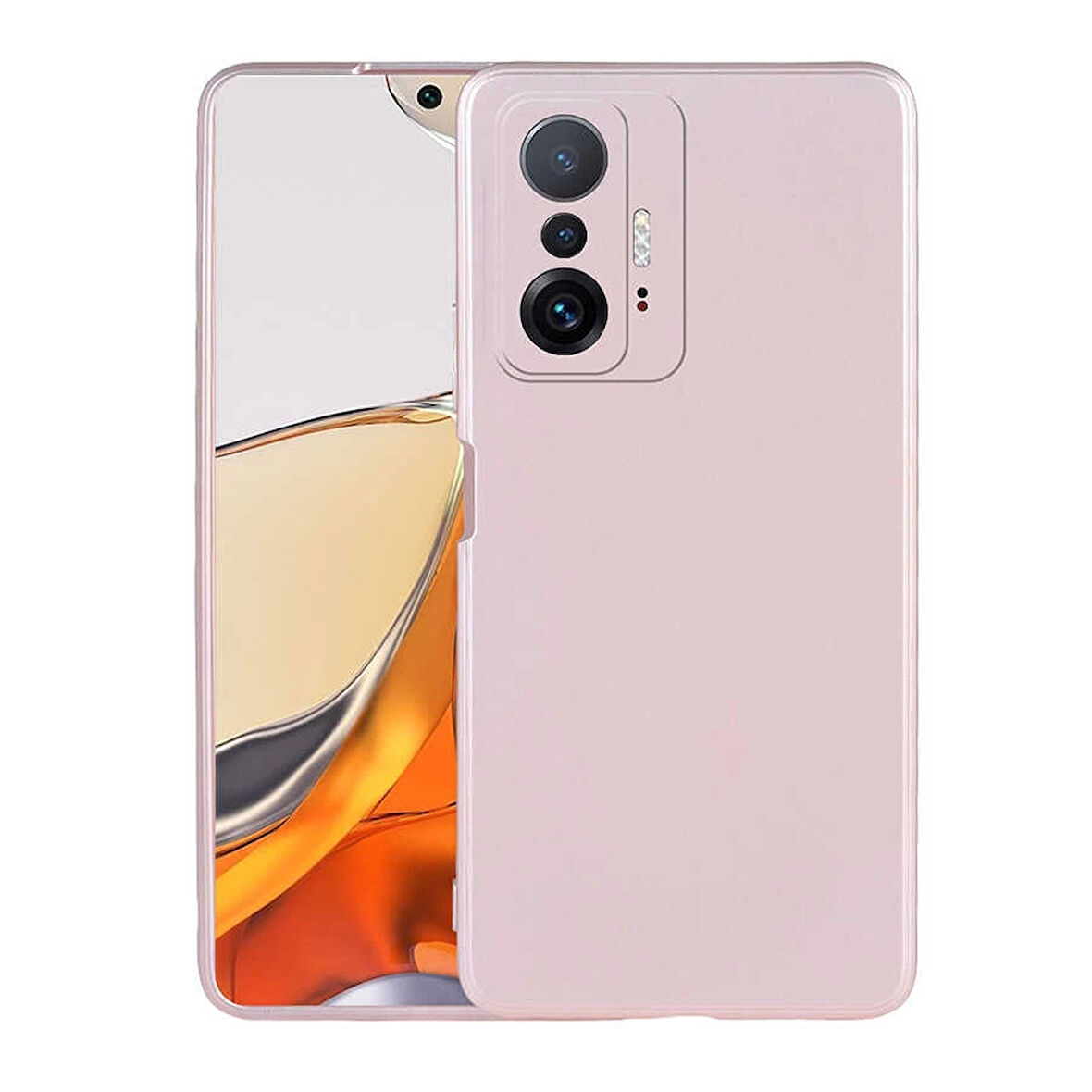 Xiaomi Mi 11T Pro 5G Uyumlu Kılıf Pürüzsüz Premier Silikon Kapak