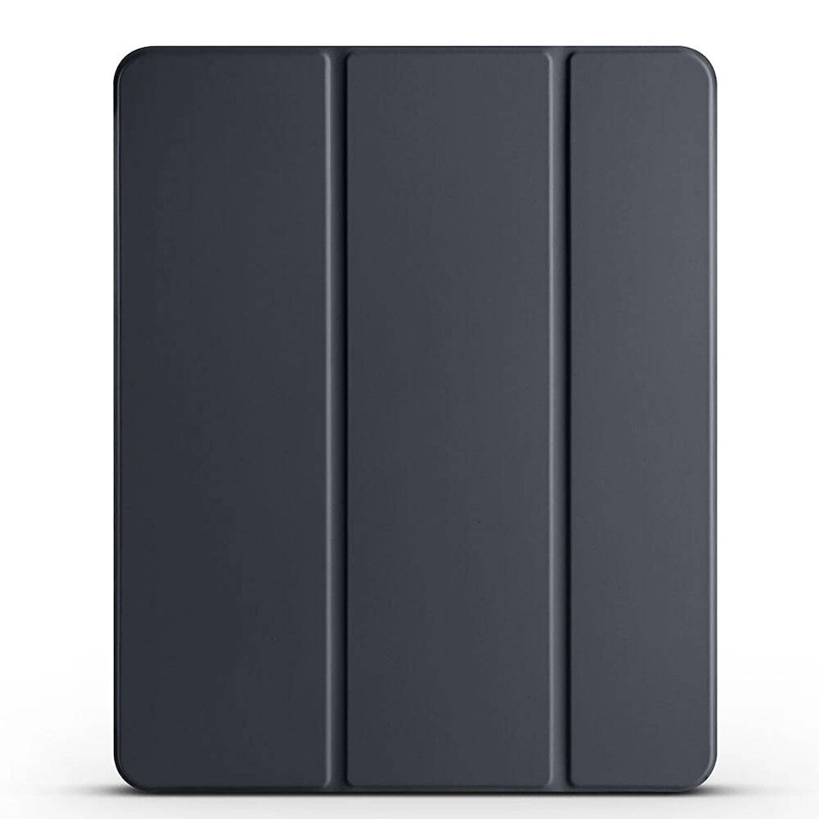 Apple iPad Pro  2020 (4.Nesil) Uyumlu 12.9 inç Smart Cover Kalem Bölmeli Standlı 1-1 Kılıf