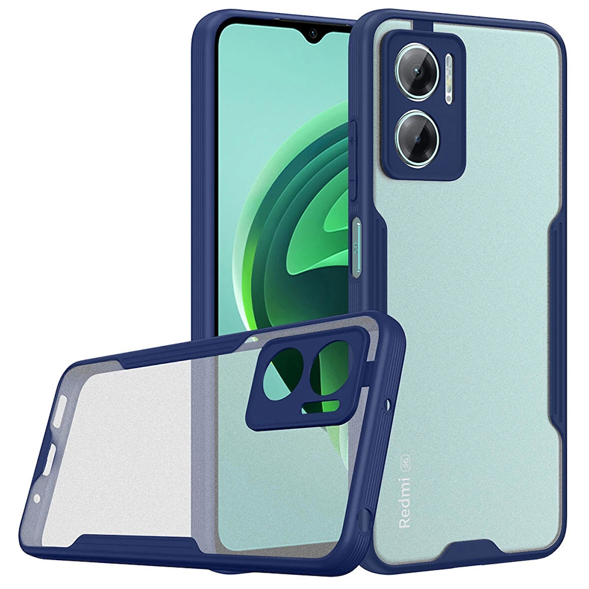 Xiaomi Redmi Note 11E Uyumlu Kılıf Parfe Kapak