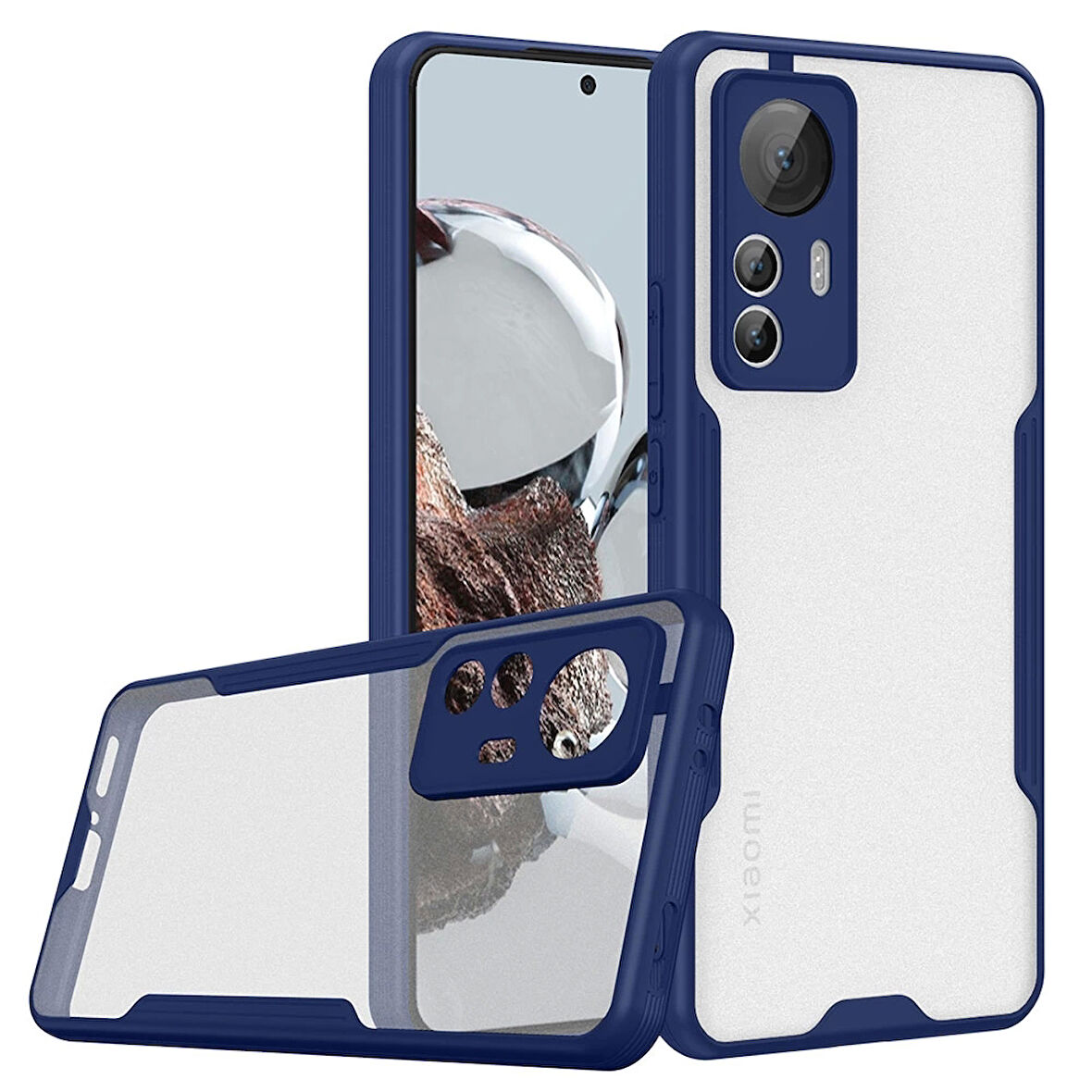 Xiaomi Mi 12T Pro Uyumlu Kılıf Parfe Kapak