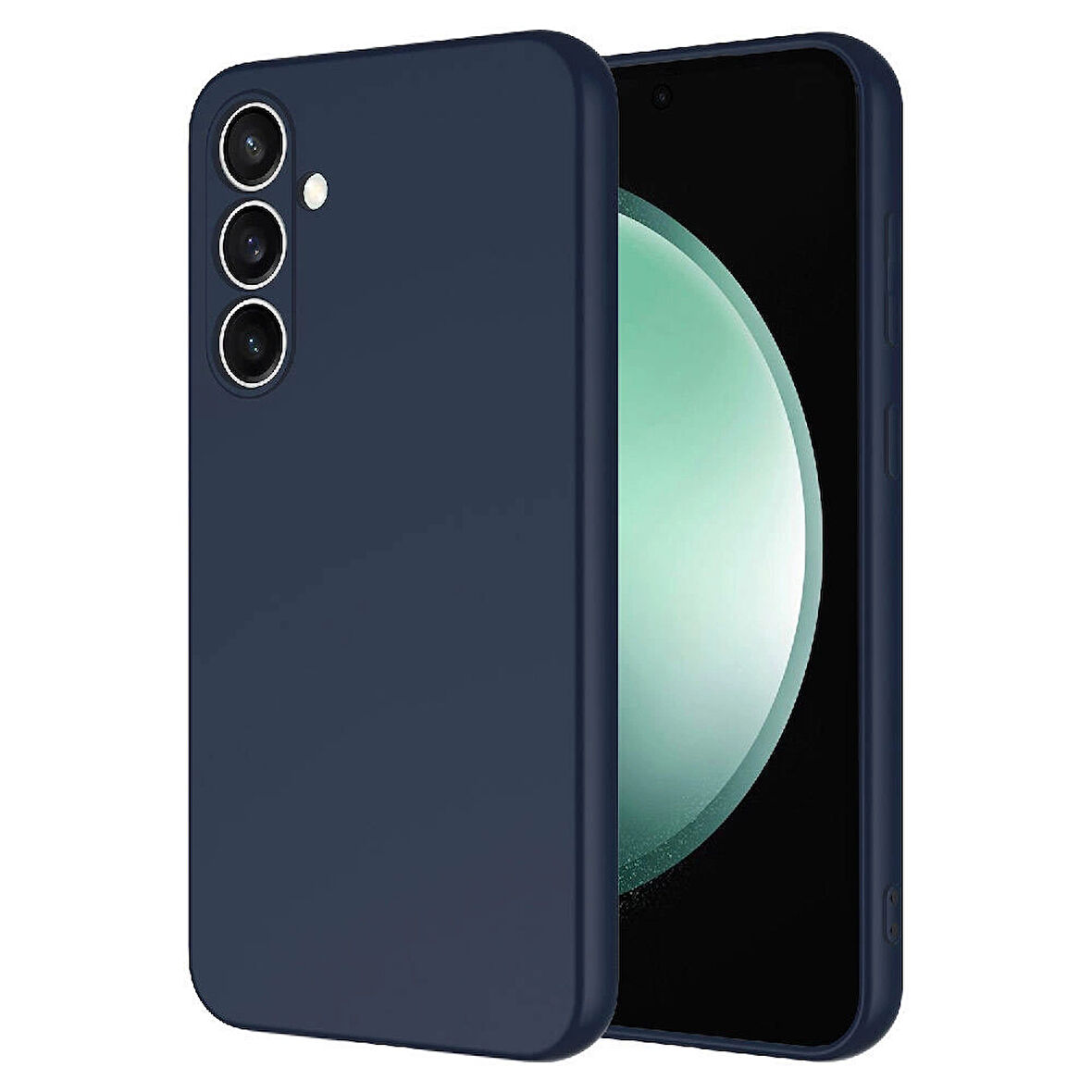 Samsung Galaxy S23 FE Uyumlu Kılıf İç Yüzeyi Kadife Lansman Kapak