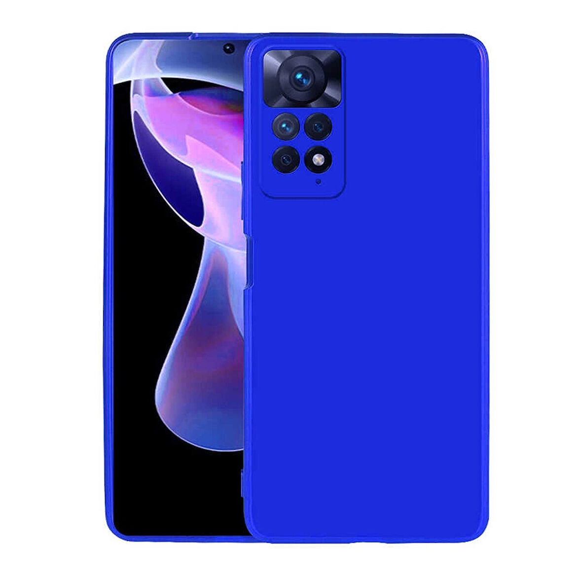 Xiaomi Redmi Note 11 Pro 5G Uyumlu Kılıf Pürüzsüz Premier Silikon Kapak