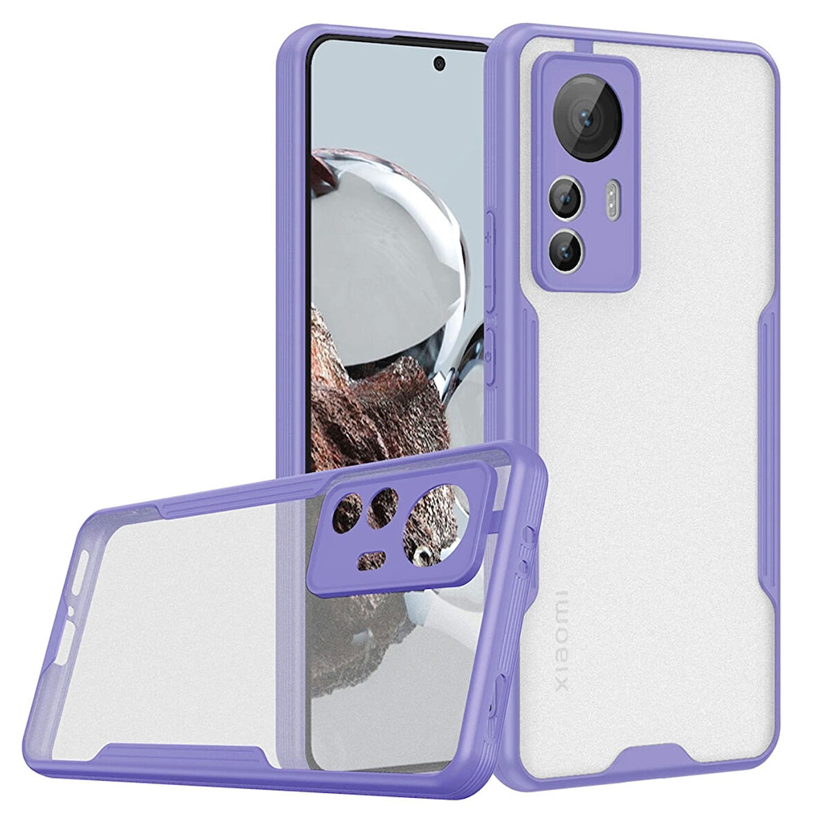Xiaomi Mi 12T Pro Uyumlu Kılıf Parfe Kapak