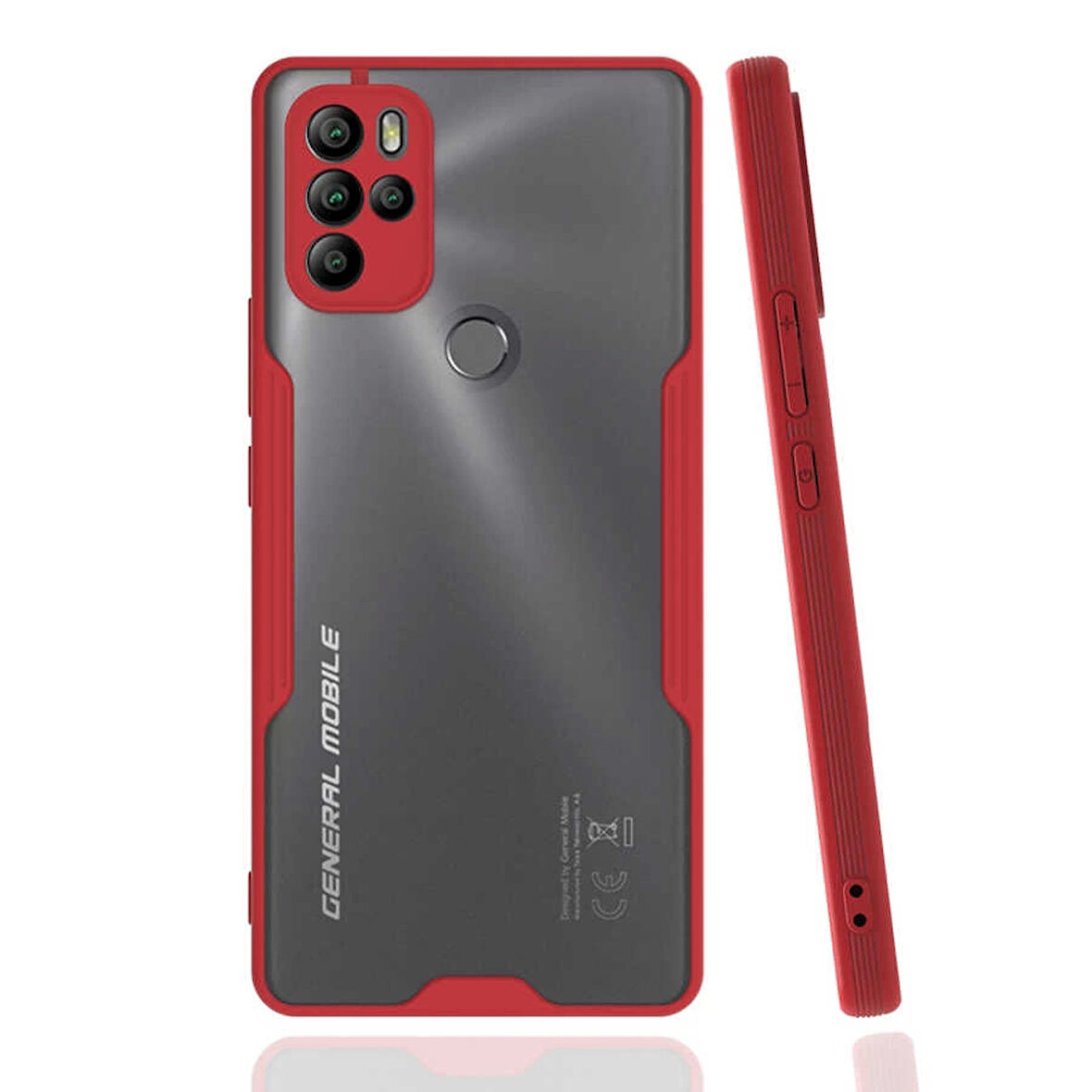 General Mobile 21 Pro Uyumlu Kılıf Parfe Kapak