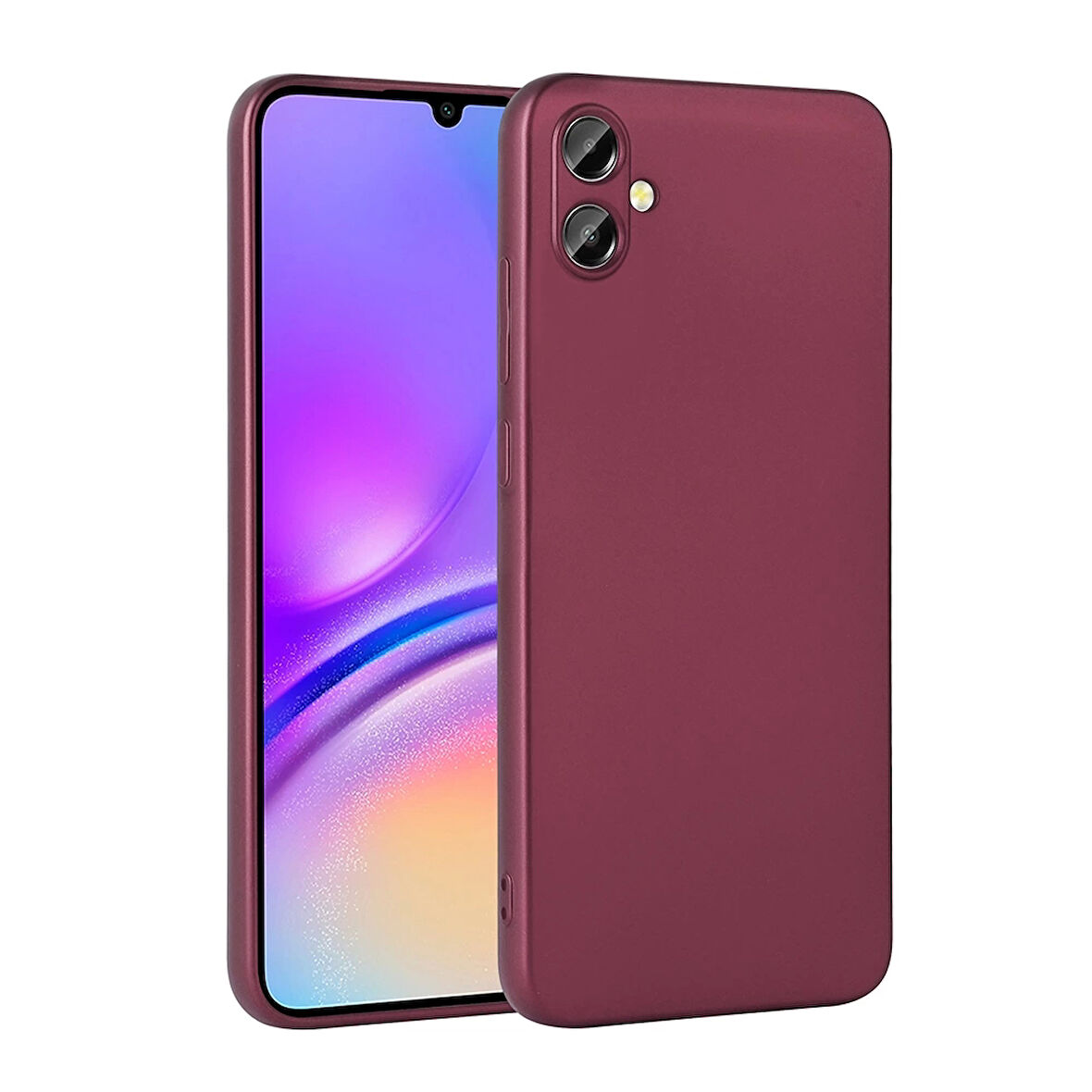Samsung Galaxy A06 Uyumlu Kılıf Pürüzsüz Premier Silikon Kapak