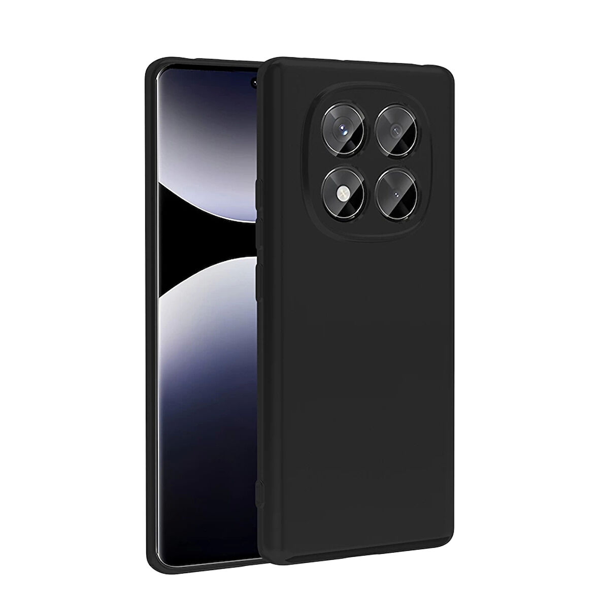 Xiaomi Redmi Note 14 Pro 4G Uyumlu Kılıf Pürüzsüz Premier Silikon Kapak