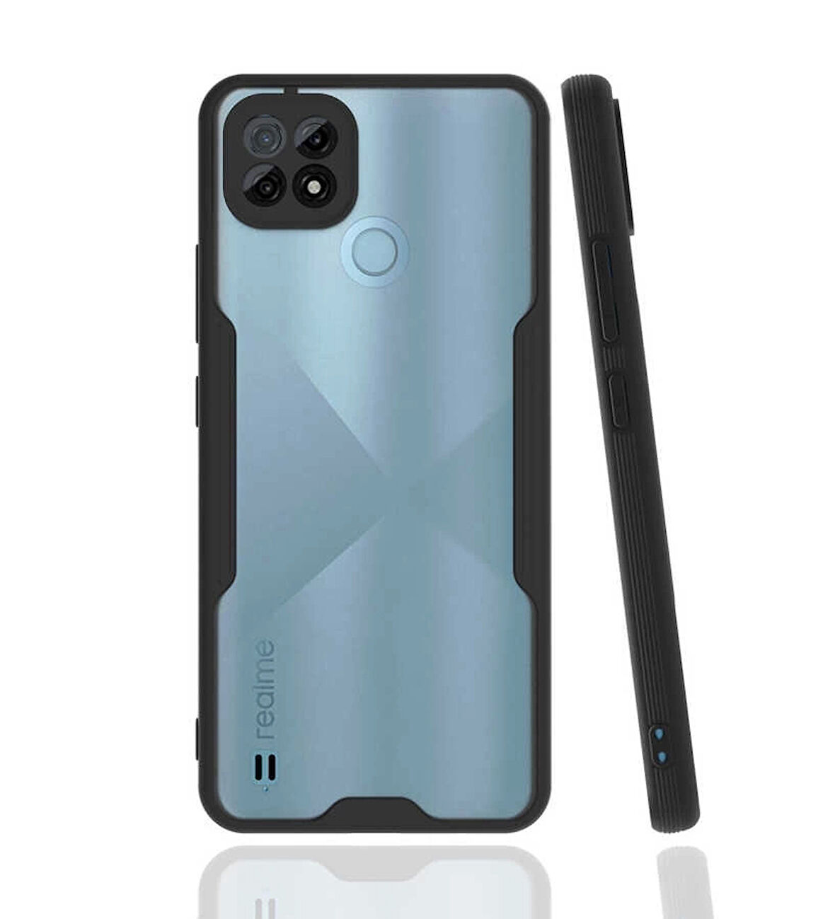 Realme C21 Uyumlu Kılıf Parfe Kapak