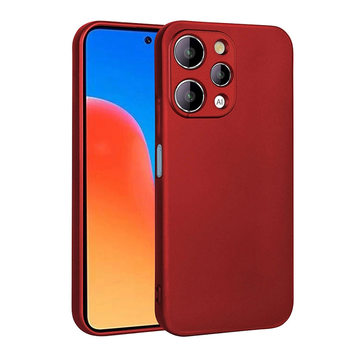 Xiaomi Redmi 12 Uyumlu Kılıf Pürüzsüz Premier Silikon Kapak