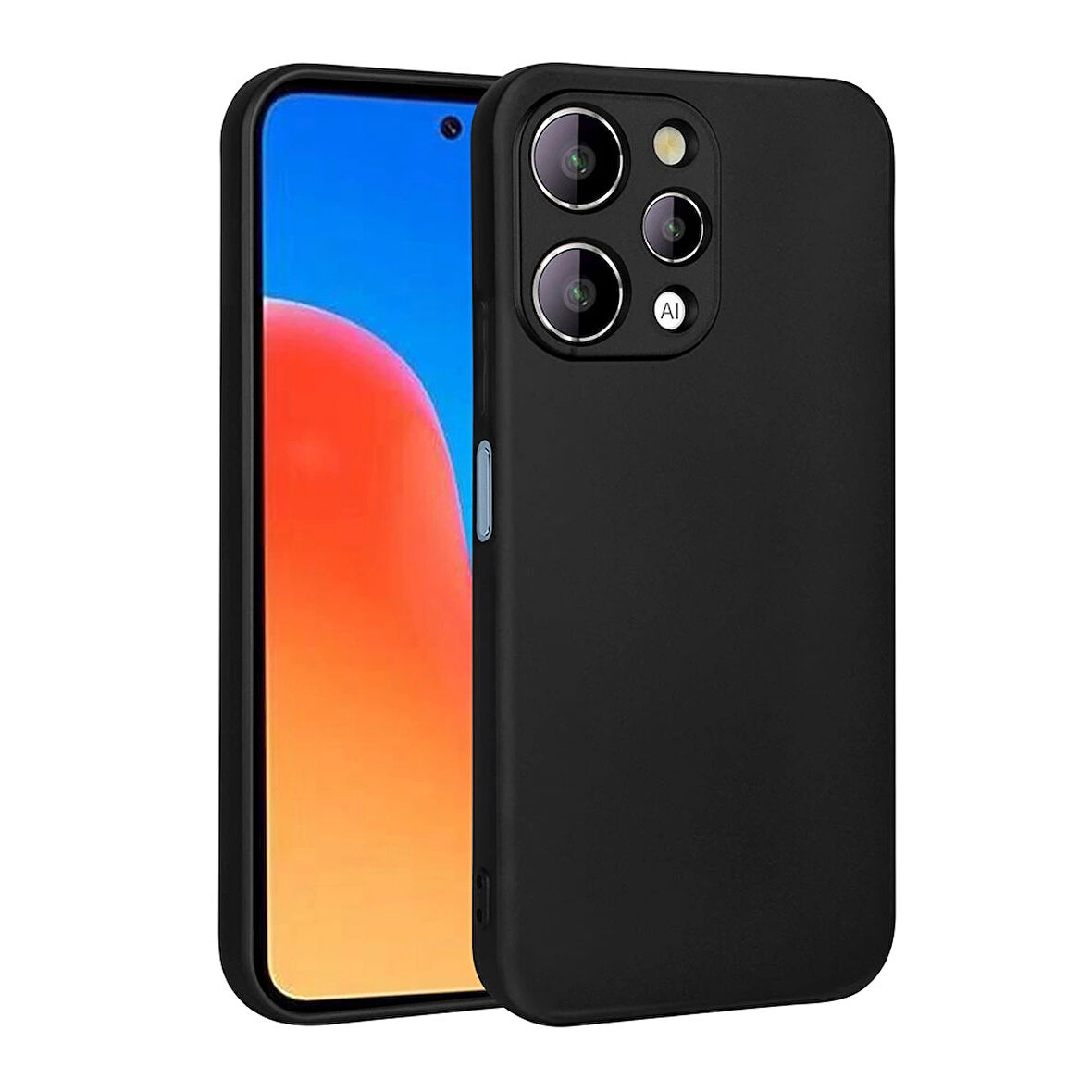 Xiaomi Redmi 12 Uyumlu Kılıf Pürüzsüz Premier Silikon Kapak