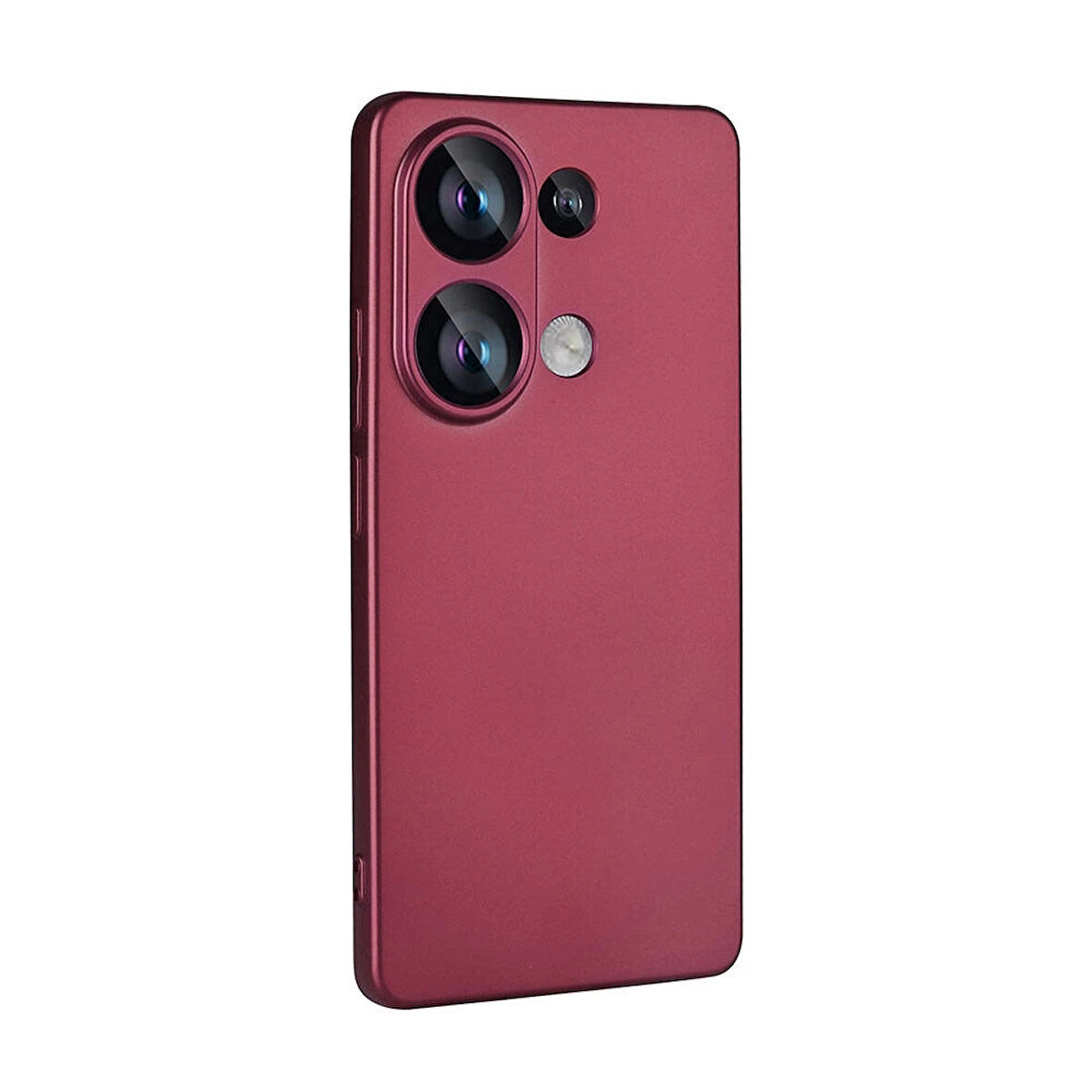 Xiaomi Redmi Note 13 4G Uyumlu Kılıf Pürüzsüz Premier Silikon Kapak