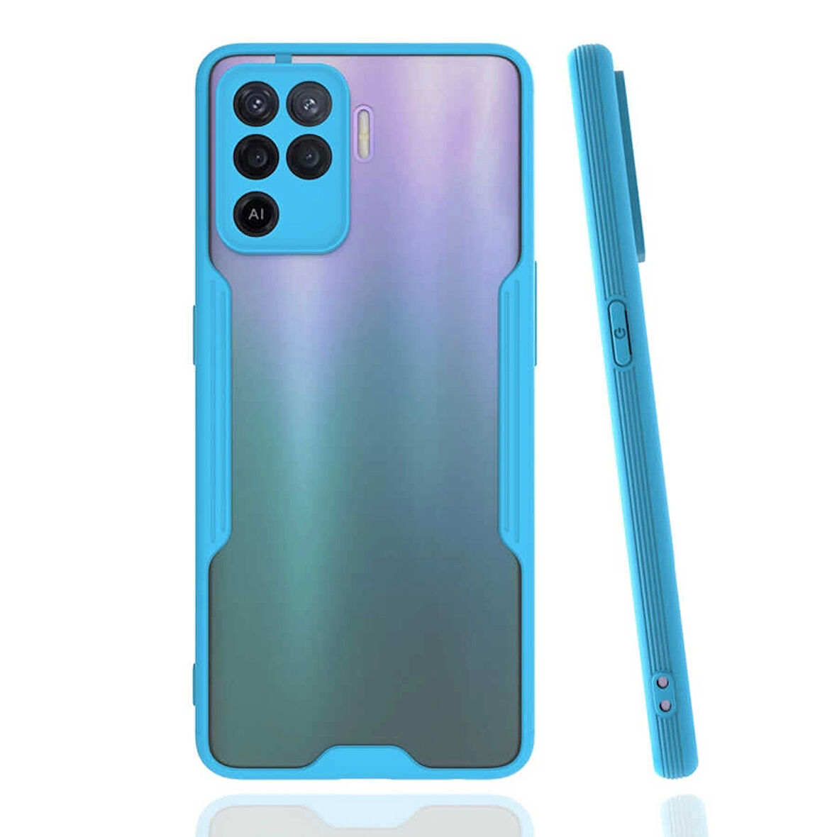 Oppo Reno 5 Lite Uyumlu Kılıf Parfe Kapak
