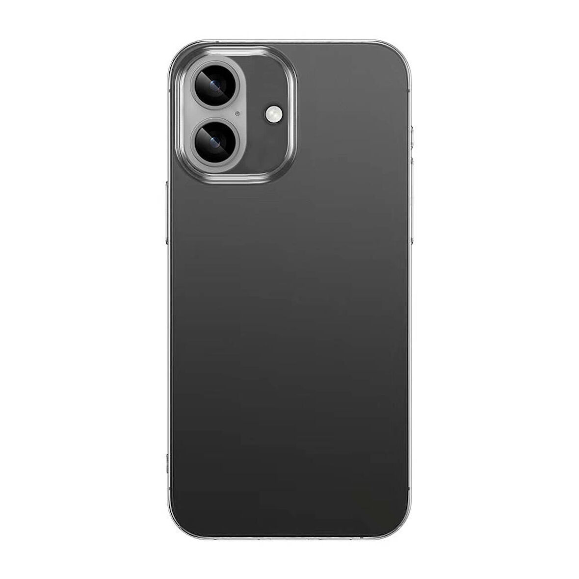 Apple iPhone 15 Uyumlu Kılıf Toz Önleyici Helo Kapak