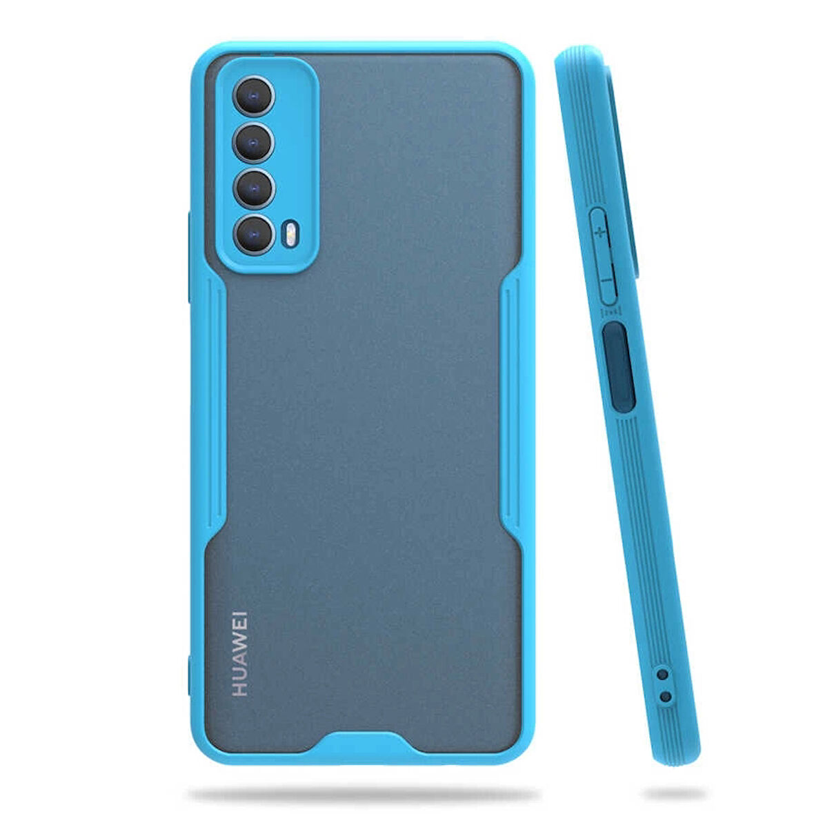 Huawei P Smart 2021 Uyumlu Kılıf Parfe Kapak