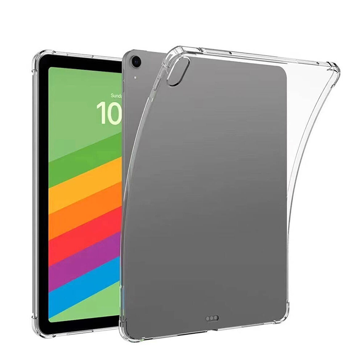 Apple iPad Air 13 2024 Uyumlu Kılıf Tablet Nitro Anti Shock Silikon Kapak