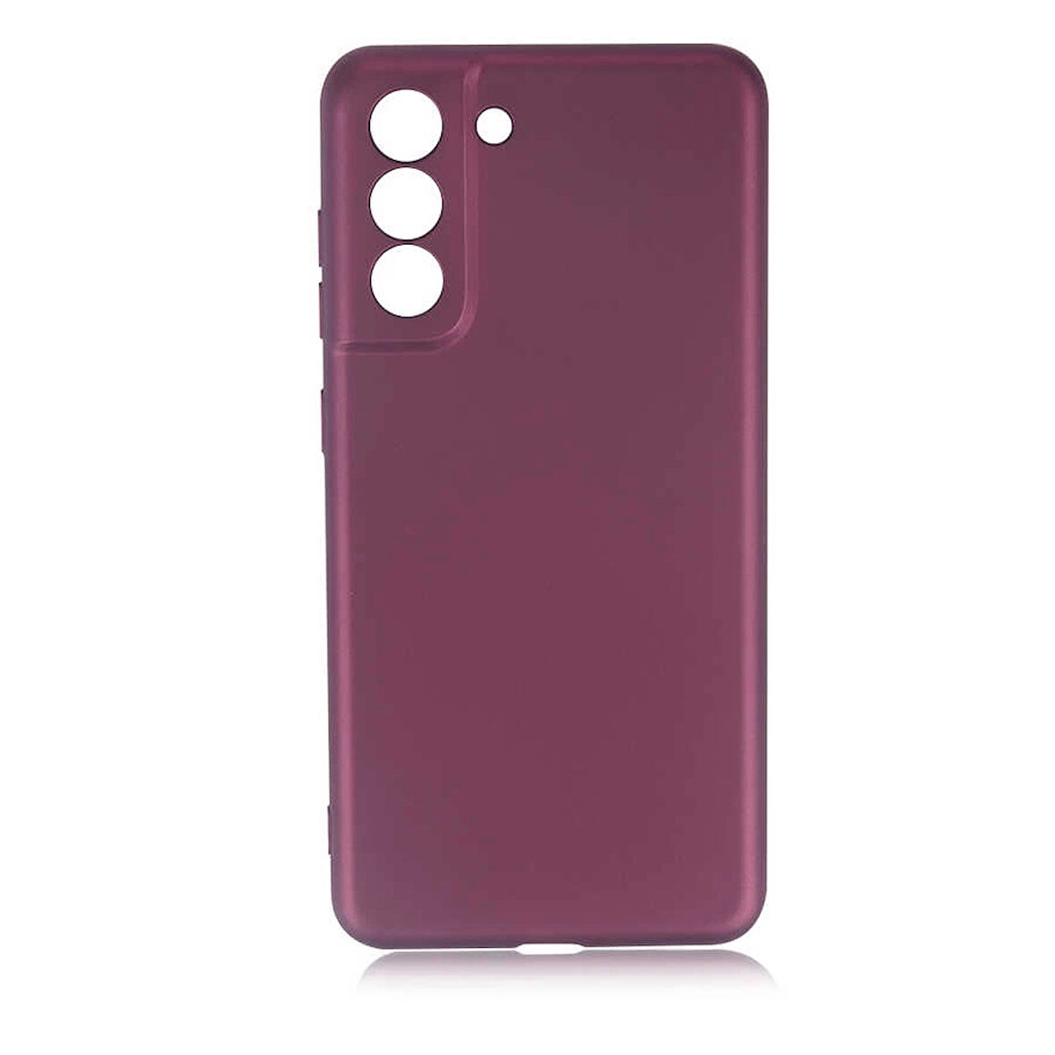 Samsung S21 FE Uyumlu Kılıf Pürüzsüz Premier Silikon Kapak