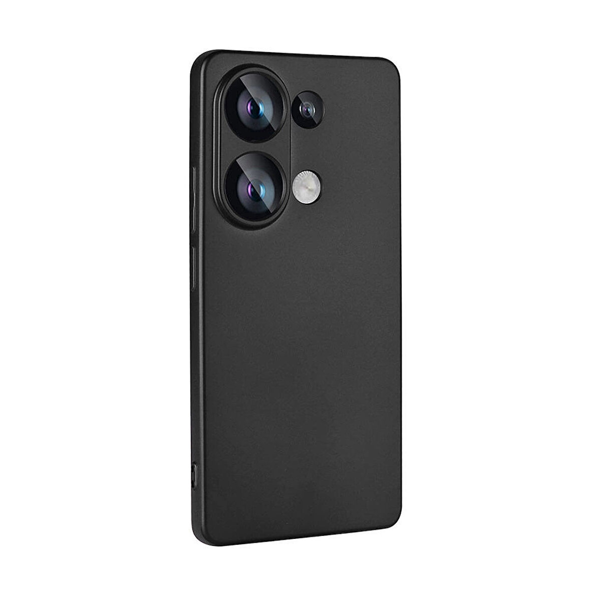 Xiaomi Redmi Note 13 4G Uyumlu Kılıf Pürüzsüz Premier Silikon Kapak