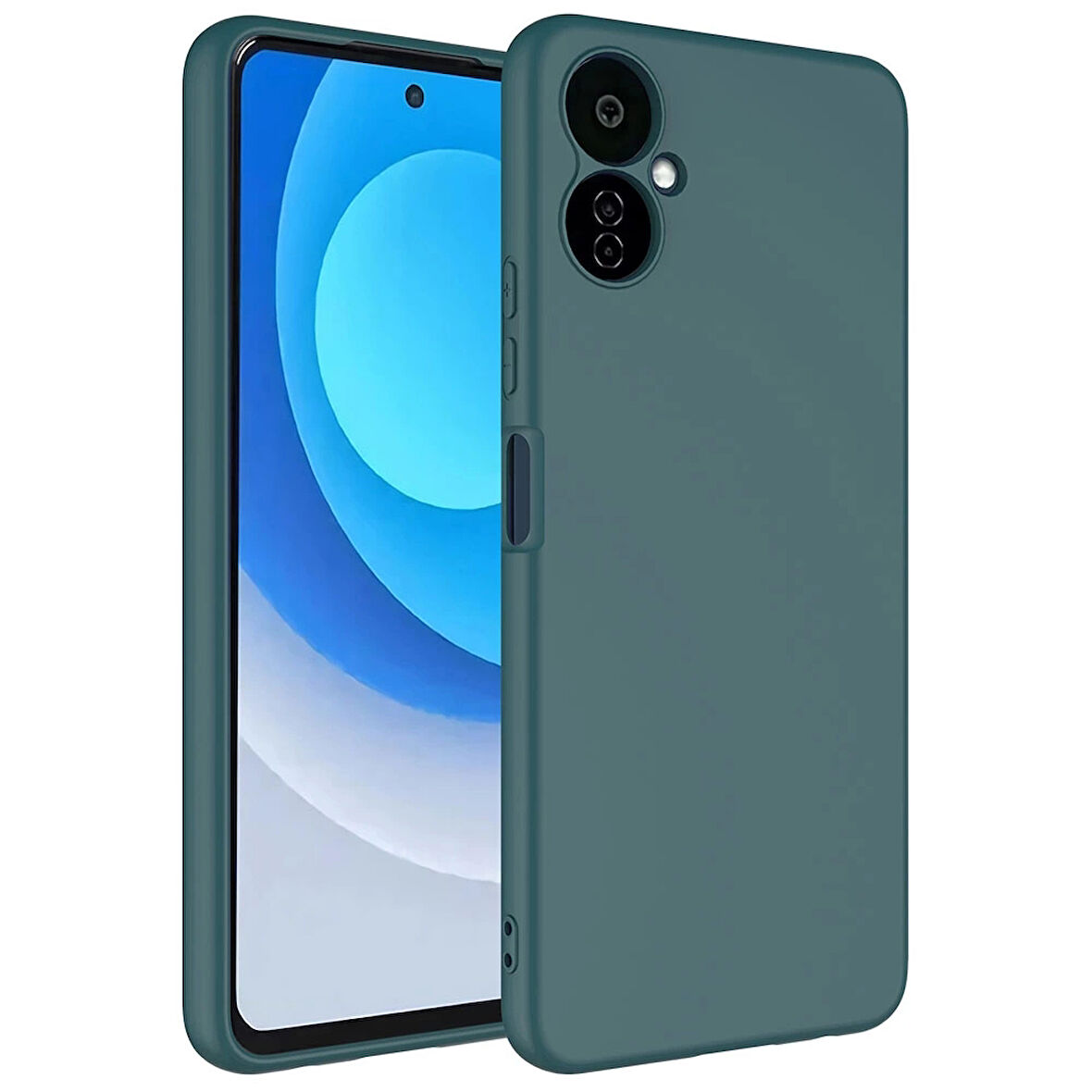 Tecno Camon 19 Neo Uyumlu Kılıf İç Yüzeyi Kadife Lansman Kapak
