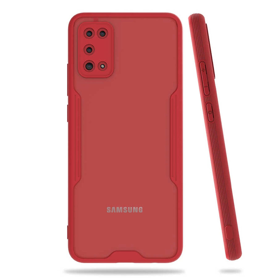 Samsung A02S Uyumlu Kılıf Parfe Kapak