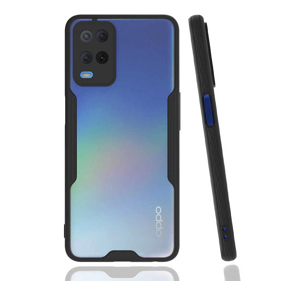 Oppo A54 4G Uyumlu Kılıf Parfe Kapak