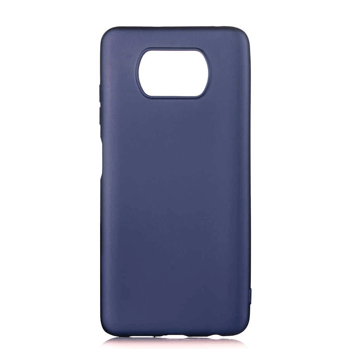 Xiaomi Poco X3 Uyumlu Kılıf Pürüzsüz Premier Silikon Kapak