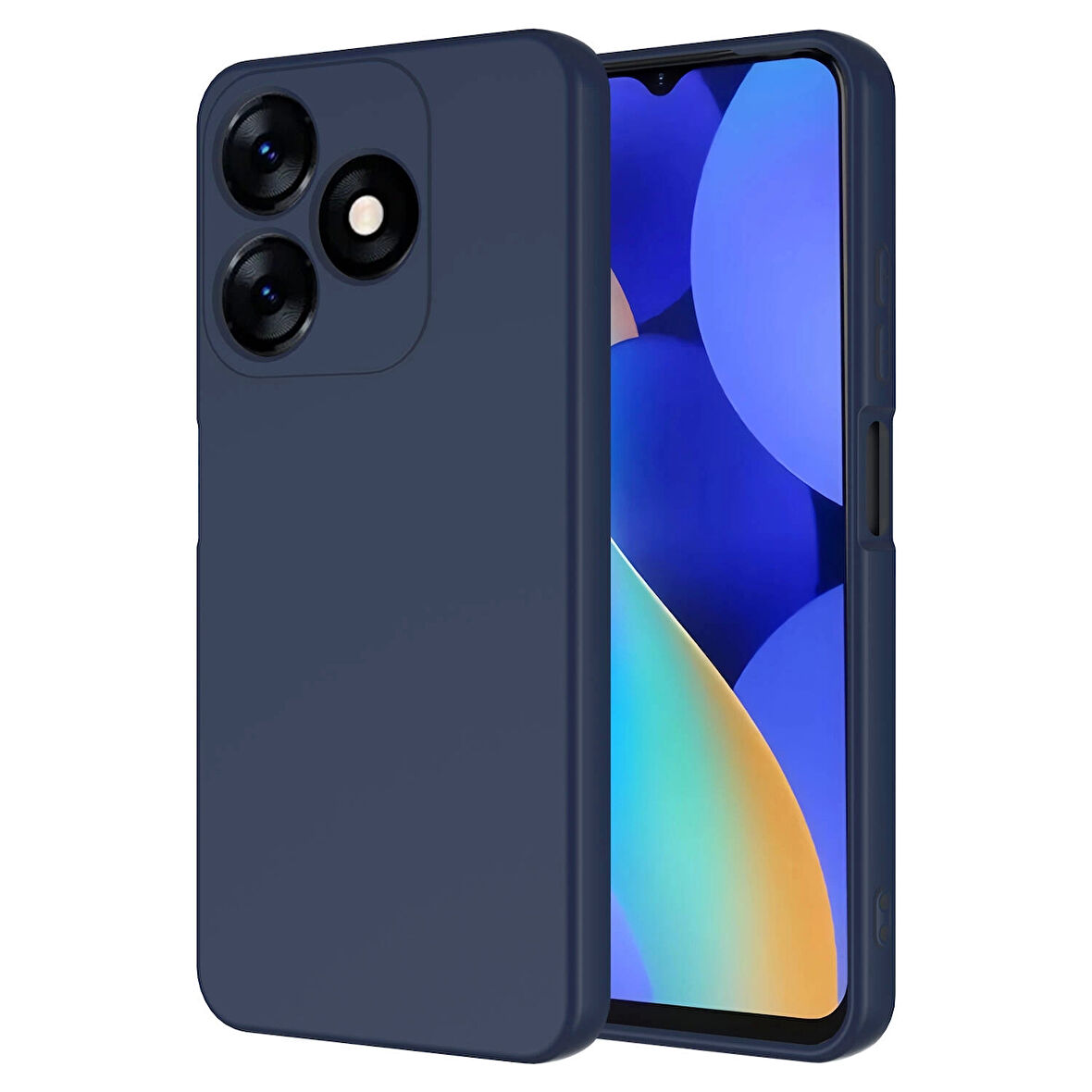 Tecno Spark 10C Uyumlu Kılıf İç Yüzeyi Kadife Lansman Kapak