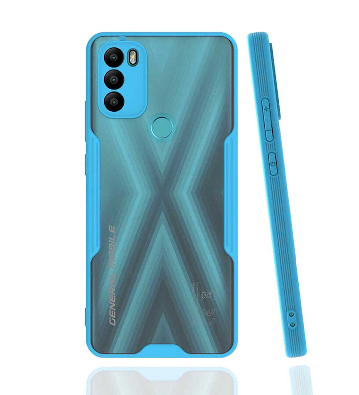 General Mobile 21 Plus Uyumlu Kılıf Parfe Kapak