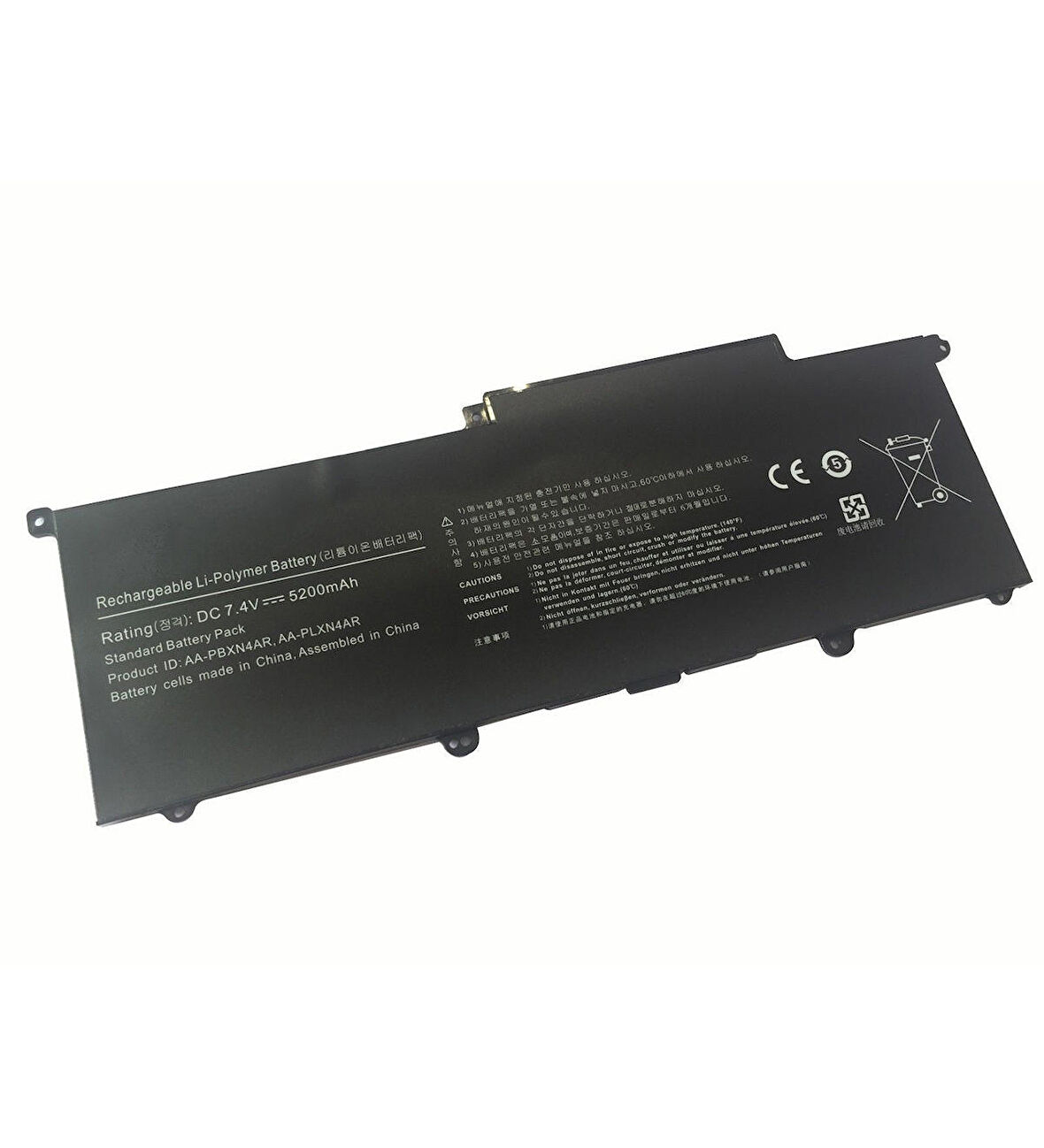 Samsung NP900X3E-K01TR Notebook Batarya Laptop Pil