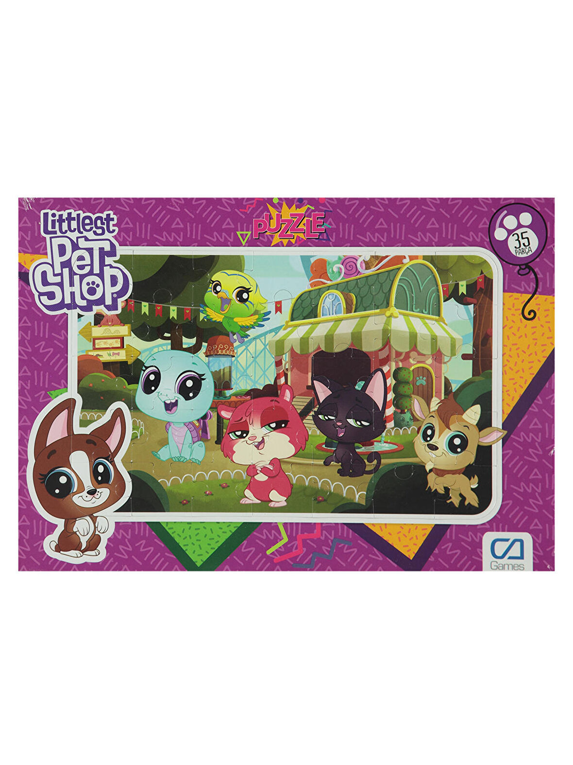 Littlest Pet Shop Frame Puzzle 35 Parça 3+ Yaş