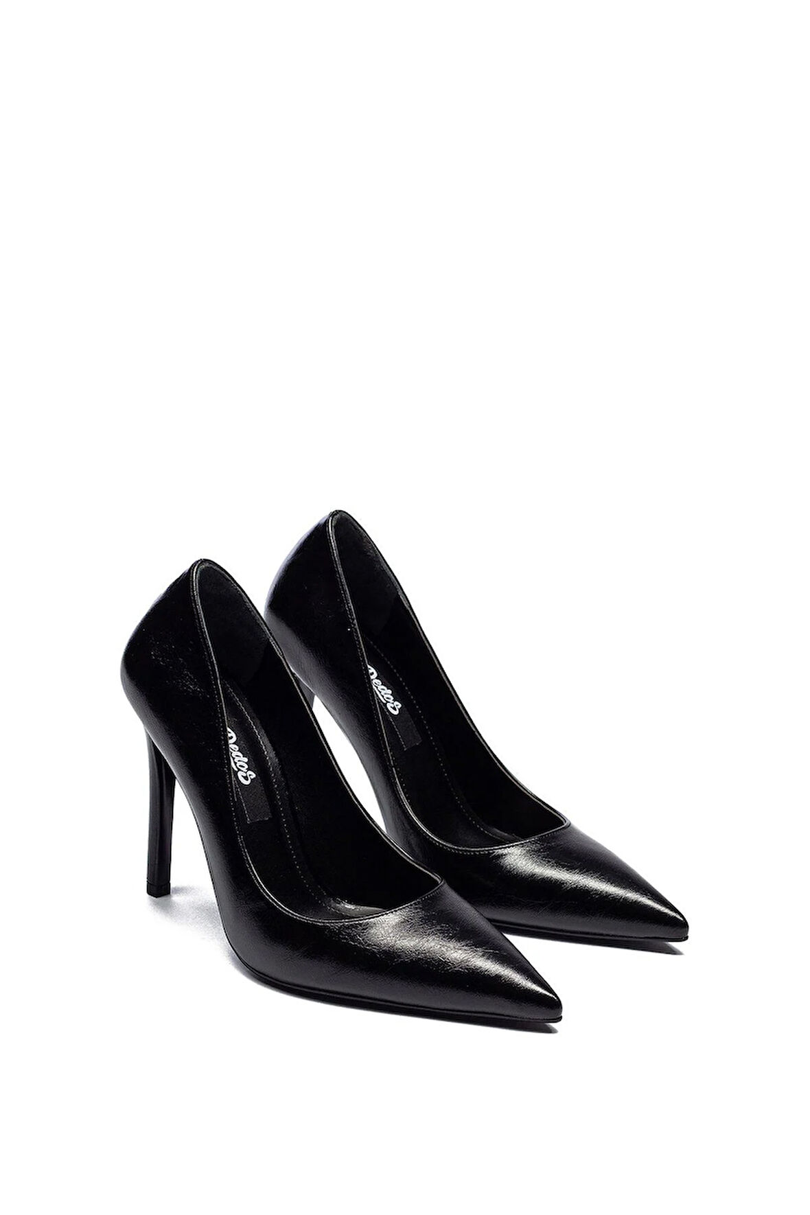 Kadın Sivri Burun Viola İnce Yüksek Topuklu Stiletto Ayakkabı 4135