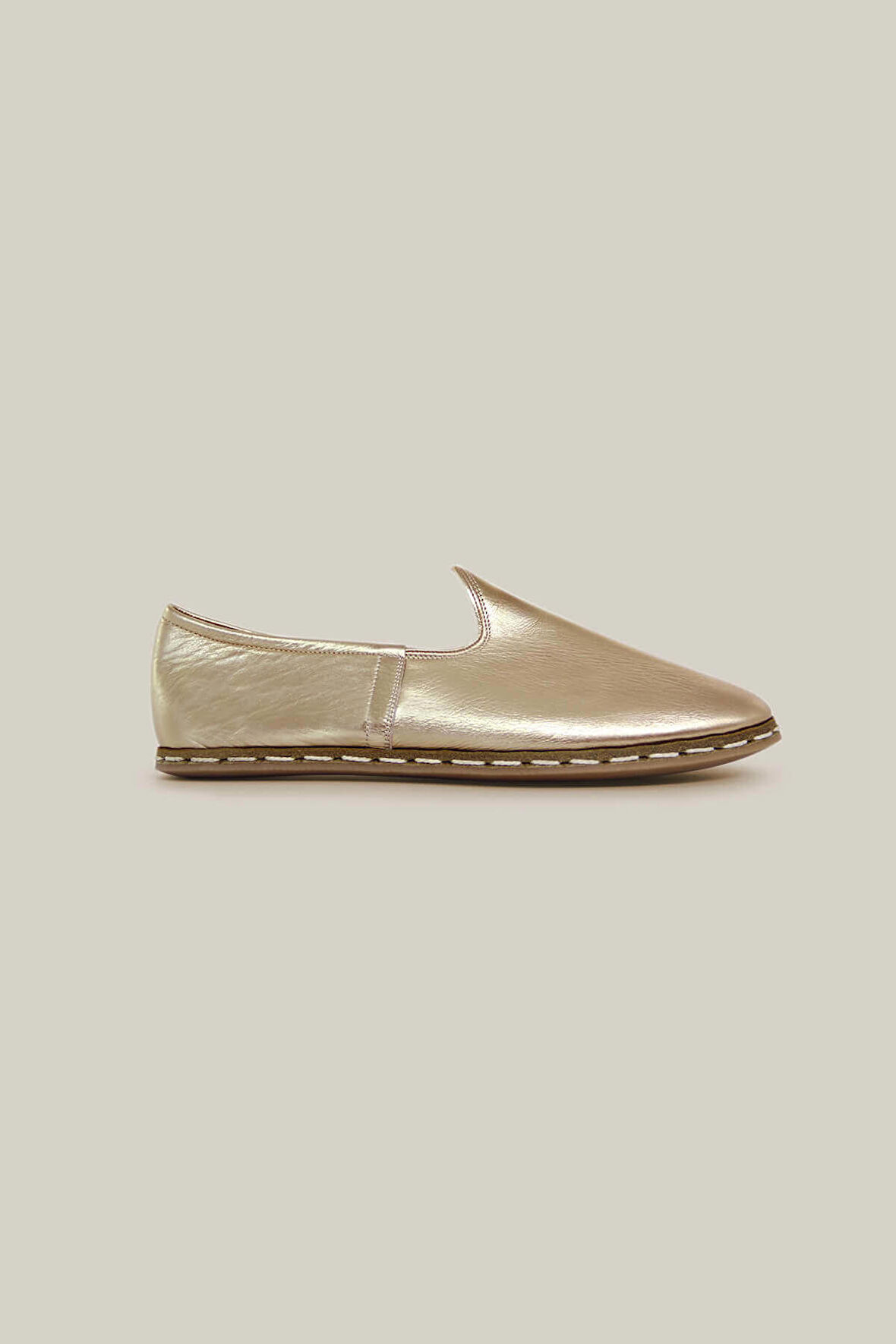 Women Classical Yemeni Leather Sun Gold