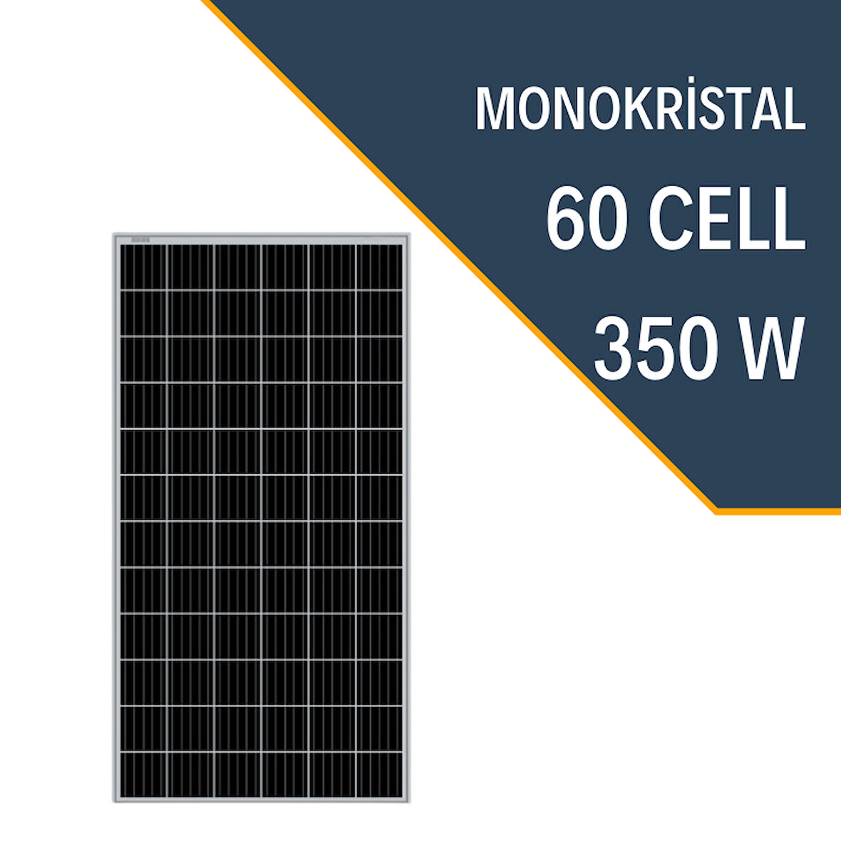 Lexron 350W 60 HÜCRELİ MONOKRİSTAL GÜNEŞ PANELİ