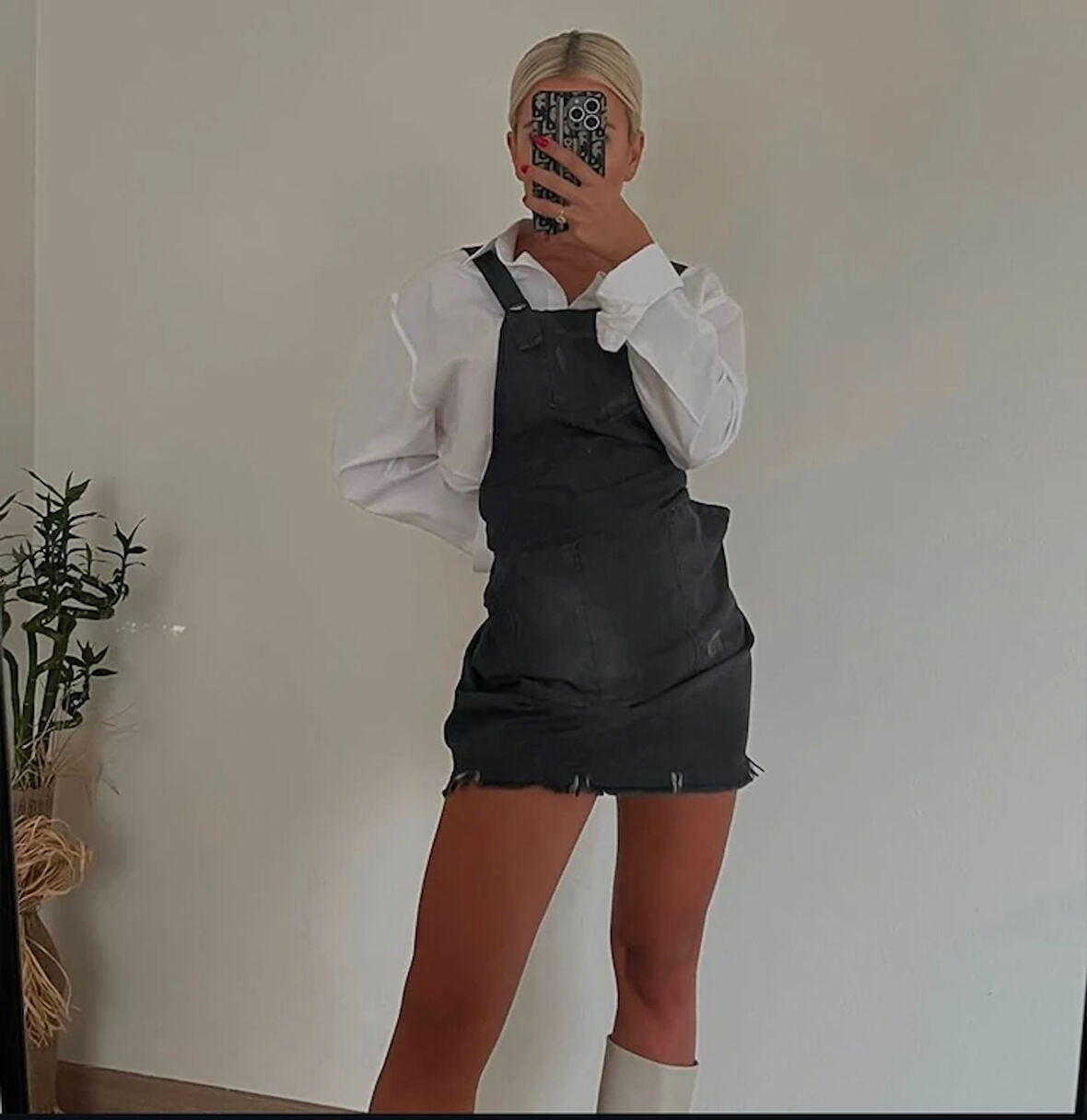 Zezu Kısa Kot Slopet TNS-4137