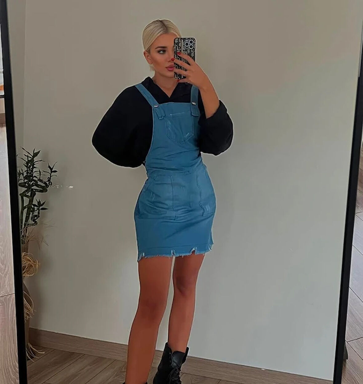 Zezu Kısa Kot Slopet TNS-4137