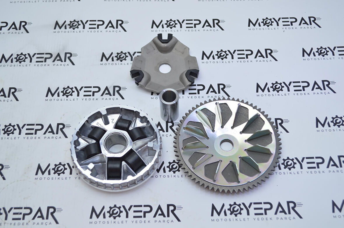 50918P HONDA SPACY RKS SPONTİNİ 110 ÖN DEVRİYAJ KOMPLE SOĞUTMA FANI DAHİL