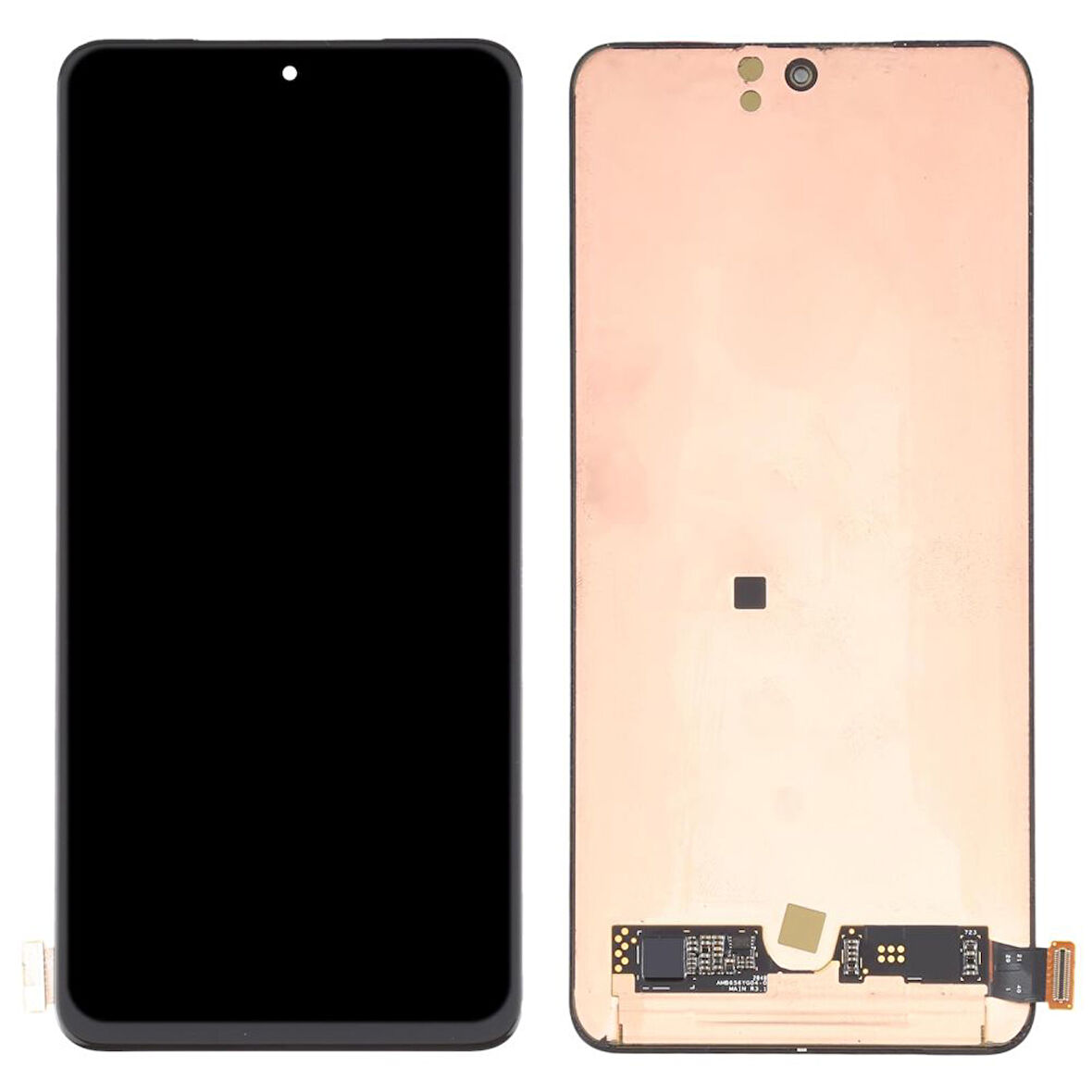 Vivo X70 Uyumlu LCD Ekran + Dokunmatik OLED V2133A, V2104