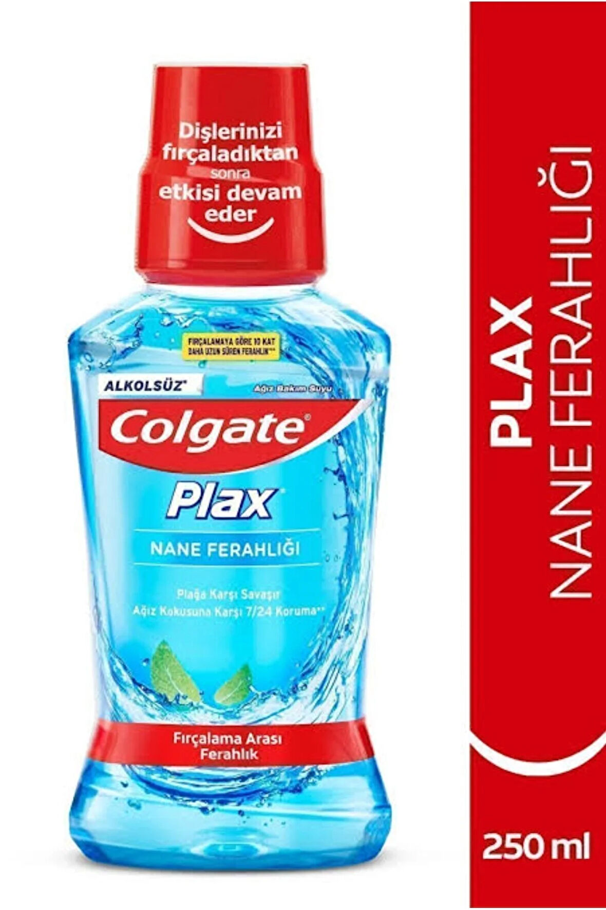 Colgate Plax Çok Nane Ferahlığı Mavi 250 MI