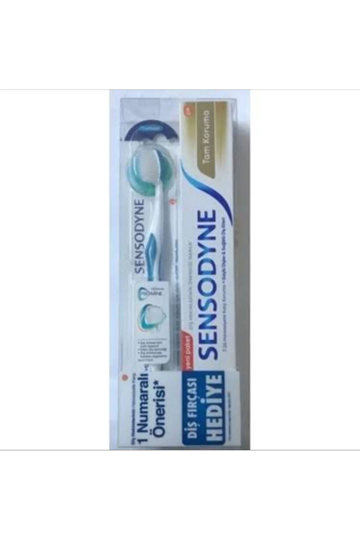 Sensodyne Diş Macunu 75 MI Tam Koruma + Diş Fırçası