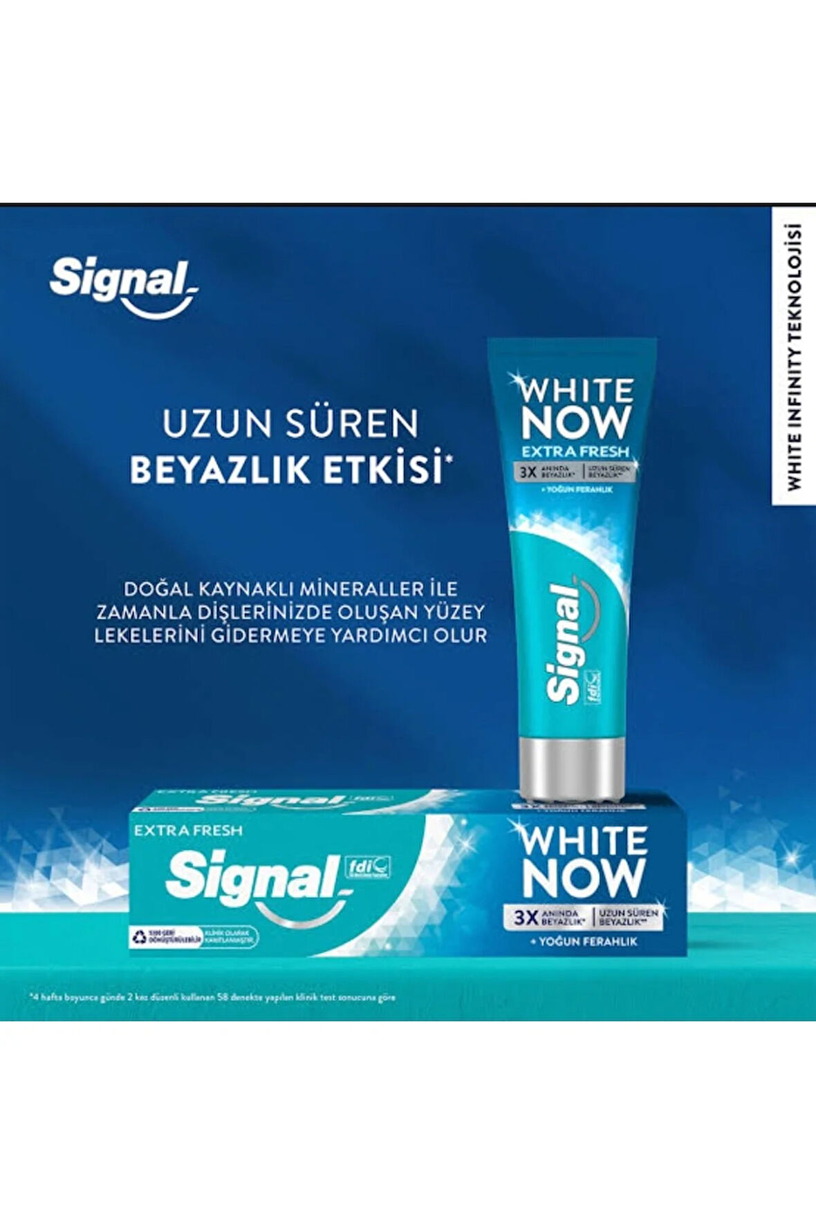 Signal Diş Macunu White Now Extra Fresh 75 MI